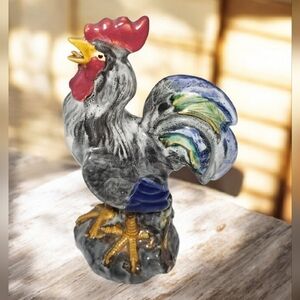 Ceramic Rooster